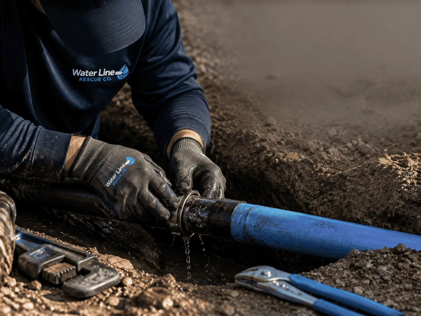 Why choose Water Line Repair in Clinchco, VA